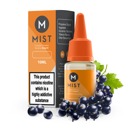 Blackcurrant E Liquid 10ml | MIST UK